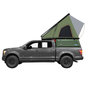 SUV Triangle Aluminium Hard Shell Car Roof Top Tent for Outdoor