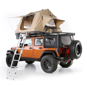 Factory Direct SUV Car Soft Roof Top Tent Camping Overland